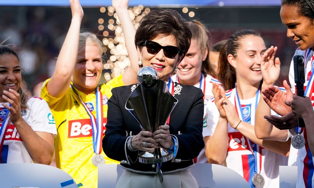 La multipropriété dans le sport au féminin