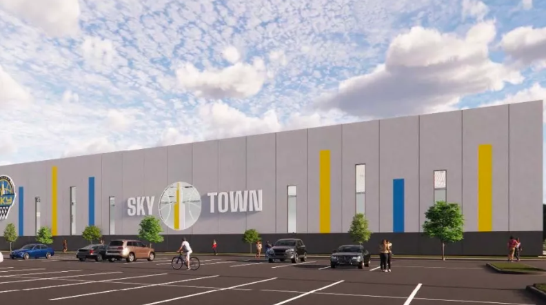 Nouveau centre d’entraînement pour les Chicago Sky (WNBA)