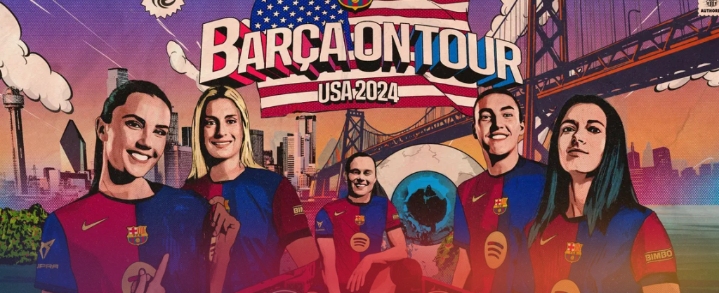 Tournée d’été pour le FC Barcelone