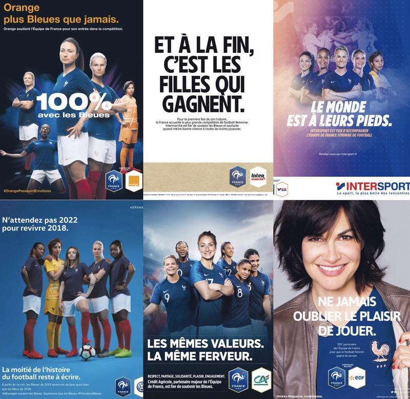 Droits à l’image, ça bouge aussi pour les Bleues