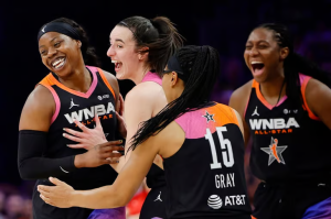 Record d’audience pour les All-Stars de WNBA !