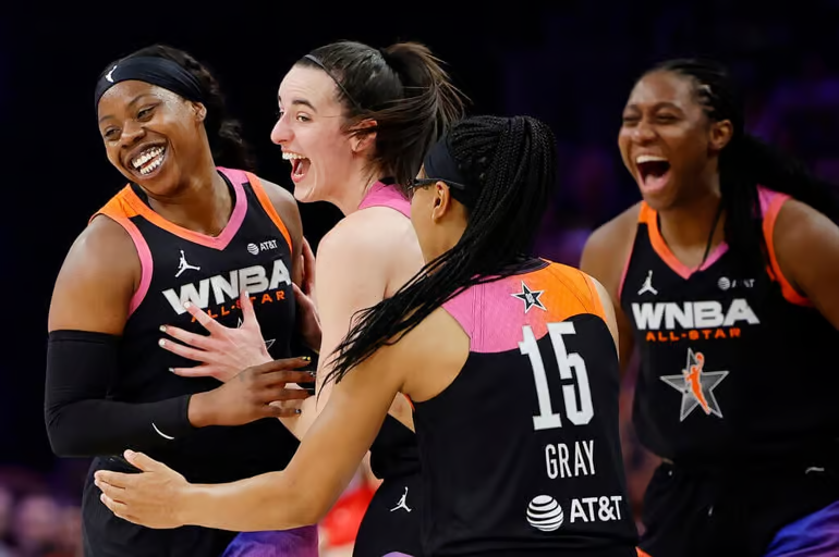 Record d’audience pour les All-Stars de WNBA !
