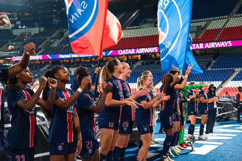 L’équipe féminine du PSG, une ambition renouvelée 