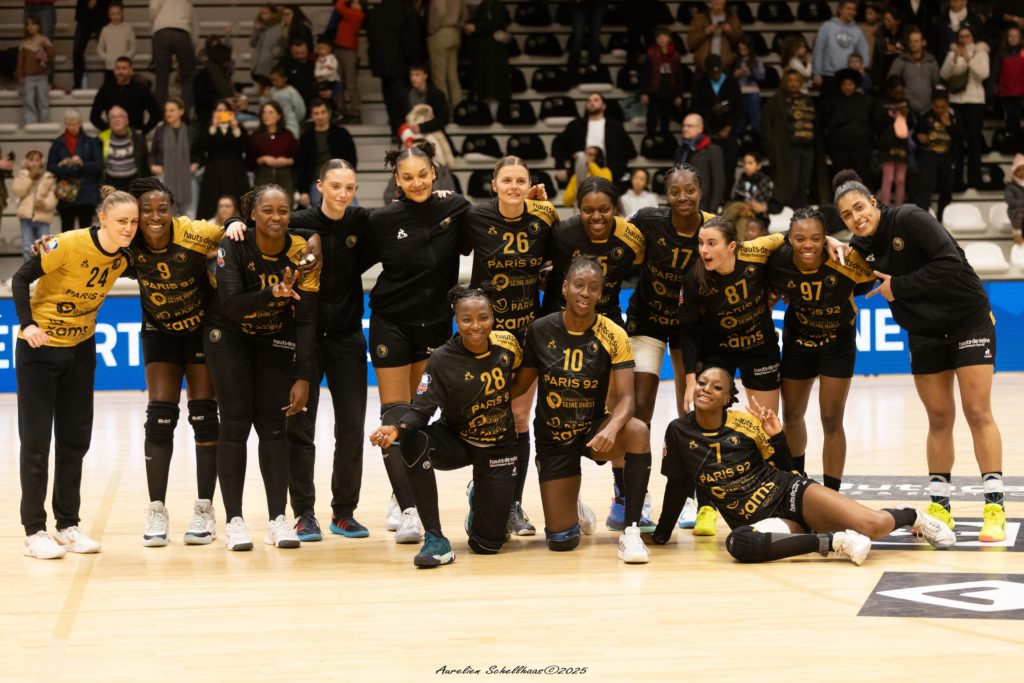 Le modèle économique dans le handball féminin professionnel, l’exemple du Paris 92