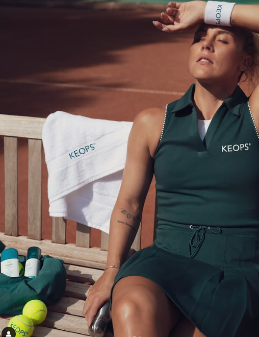 Le sponsoring dans le tennis au féminin, étude de cas – Mai 2025