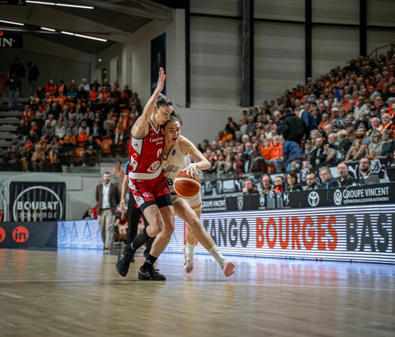 Tango Bourges Basket