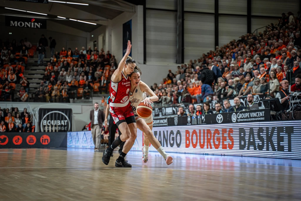Tango Bourges Basket