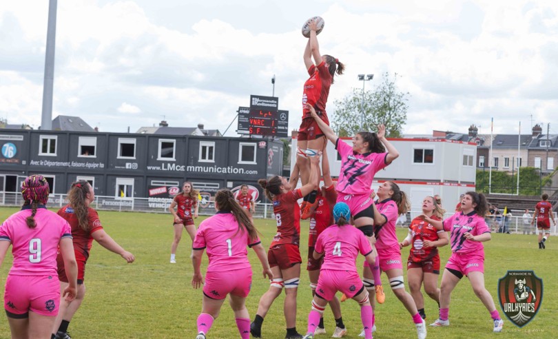 Les Valkyries, le rugby pour faire rayonner la Normandie