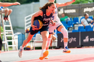 Quel essor pour le basket 3×3 féminin ?
