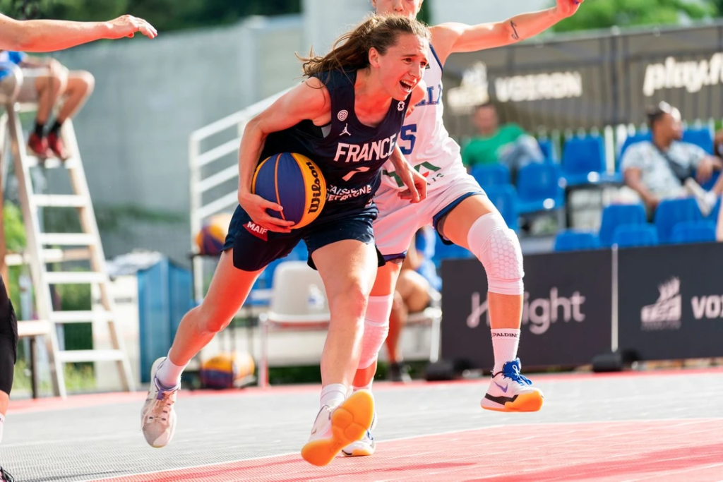 Quel essor pour le basket 3×3 féminin ?