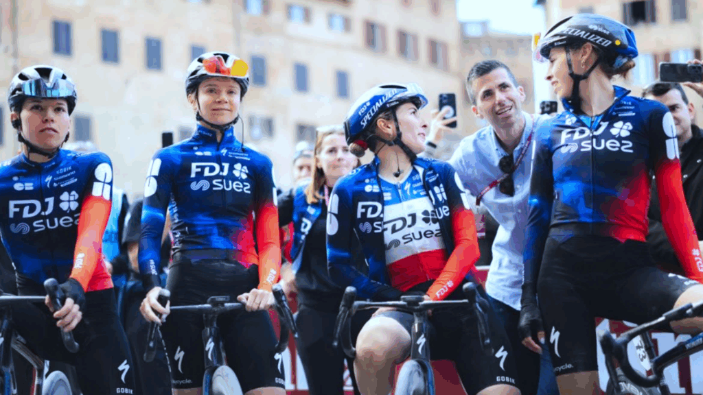 Stephen Delcourt, l’architecte de la FDJ-Suez : construire une équipe, une marque, une vision