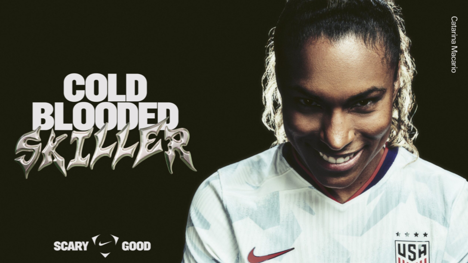 Catarina Macario en partenariat avec Nike