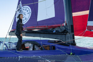 Audrey Ogereau : mixité, leadership et performance sur l’Ocean Fifty Koesio
