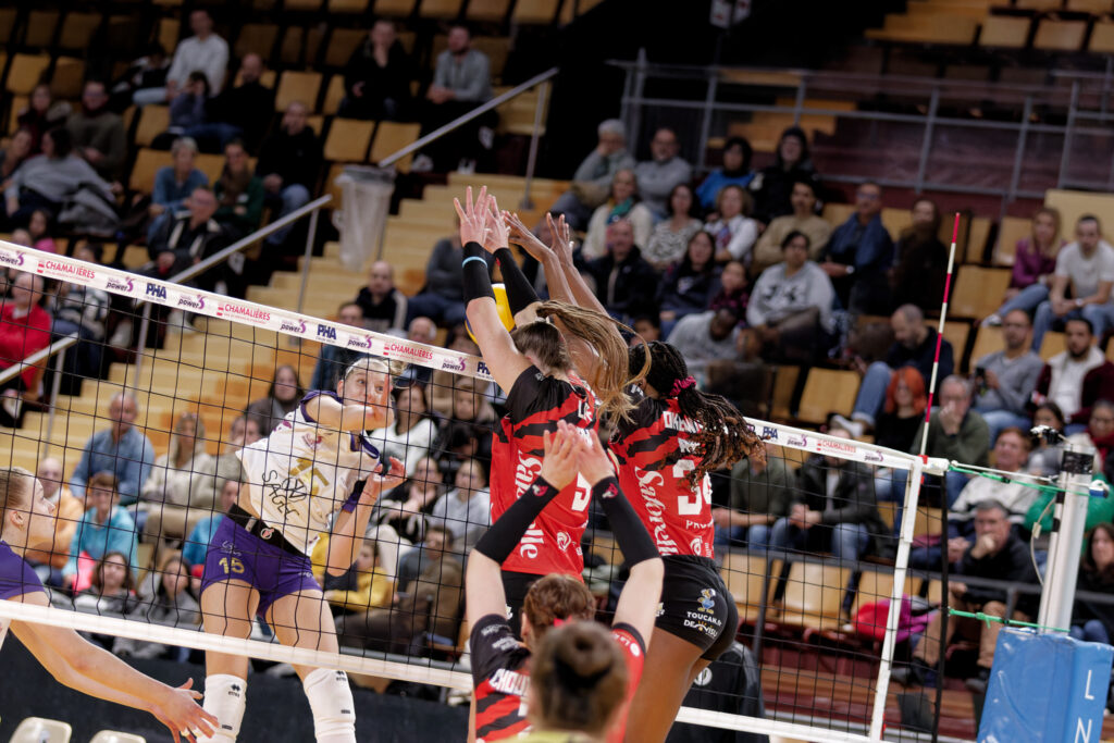 Au Volley-Ball Club Chamalières, la formation est au centre du jeu