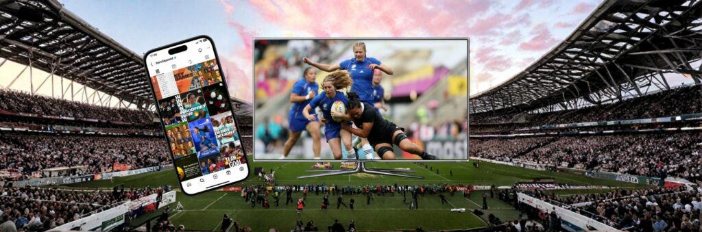 Le sport féminin à la conquête de tous les écrans