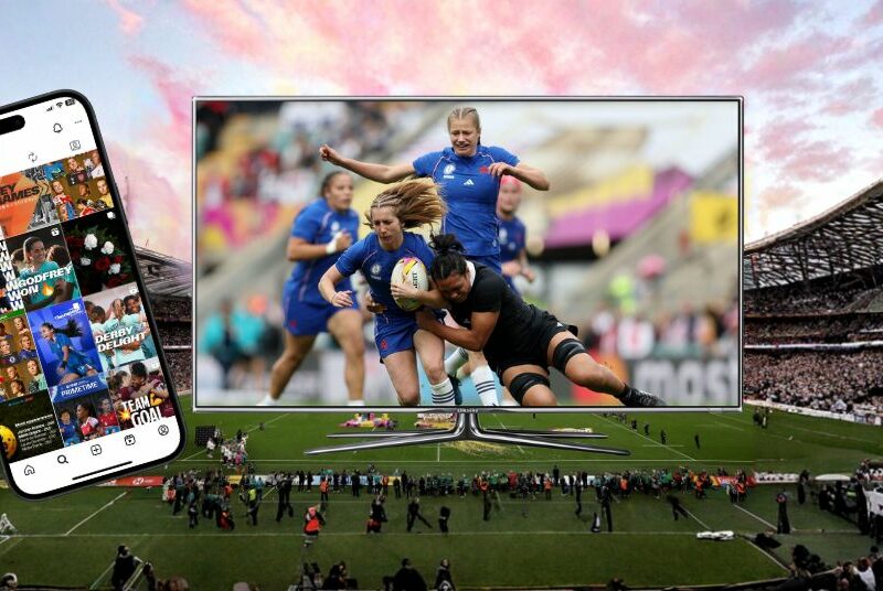 Visibilité linéaire et digitale du sport féminin