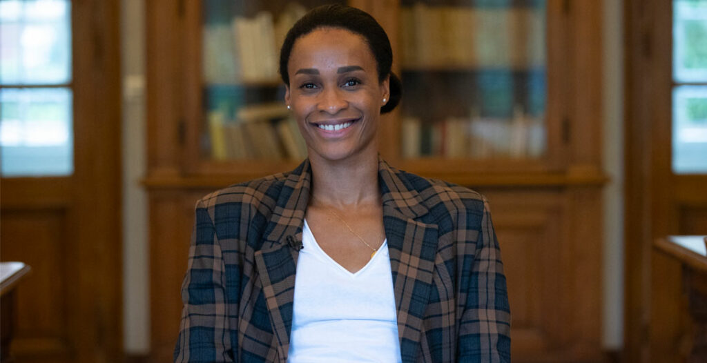 Allison Pineau, la championne qui veut ouvrir le handball français à l’entrepreneuriat