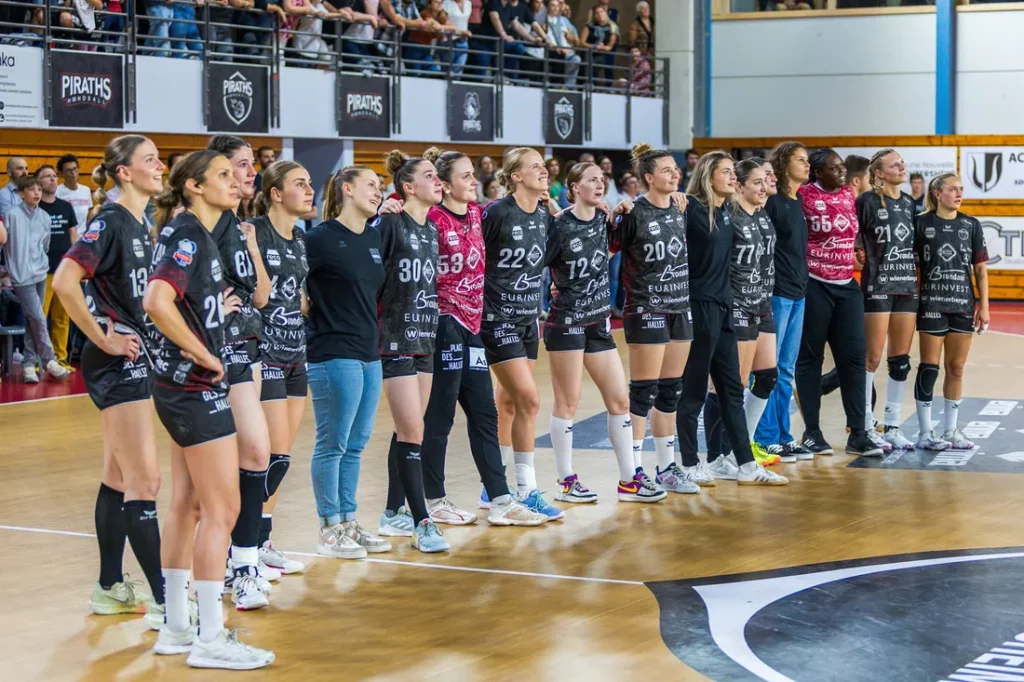 Les Piraths de Strasbourg : tracer le cap pour s’ancrer dans le paysage handballistique français