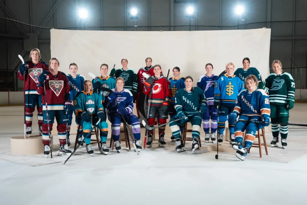 Le hockey sur glace féminin, un élan de croissance mondiale