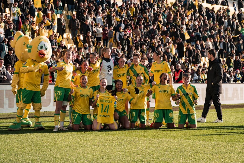Le FC Nantes Féminines, nouvelle incarnation de l&rsquo;ADN d&rsquo;un club historique