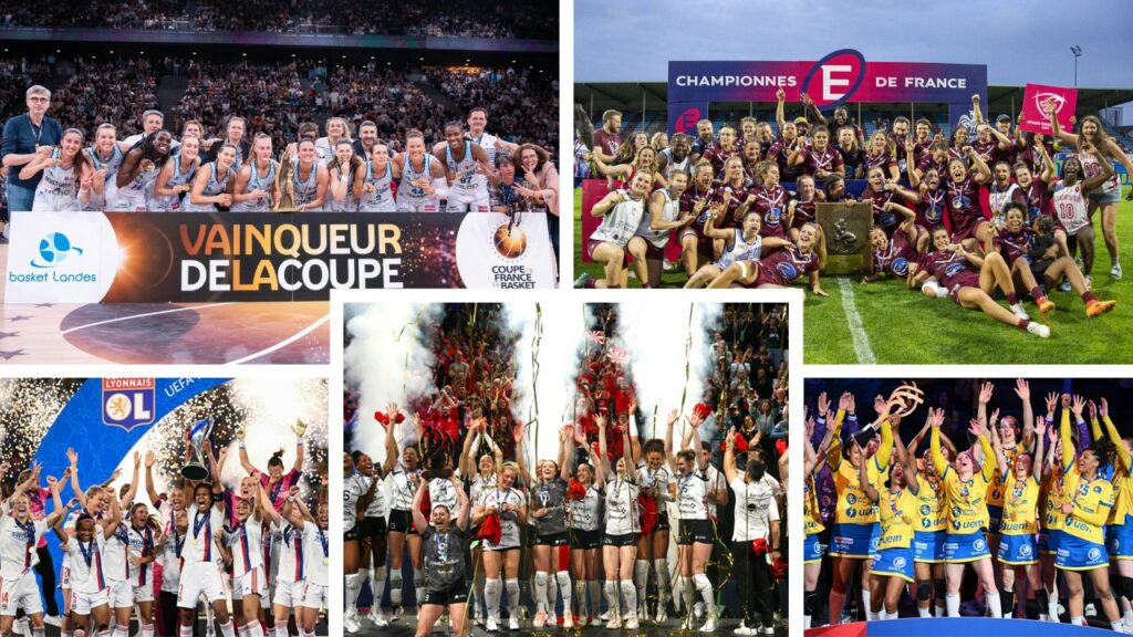 Le sport féminin entre dans une économie de marché : la question du capital