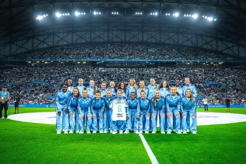 Pour les Marseillaises, l’Orange Vélodrome comme vitrine d&rsquo;un projet à très grande échelle