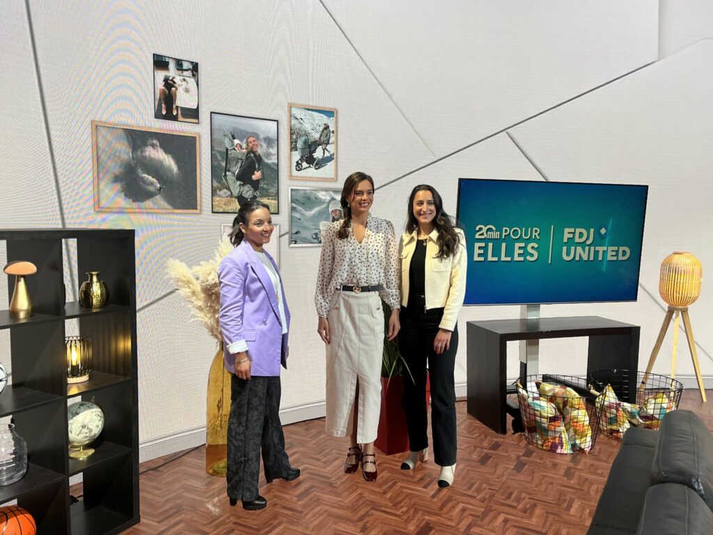 Avec « 20 Minutes pour Elles », produit par FDJ UNITED, les championnes rendent le sport accessible à toutes