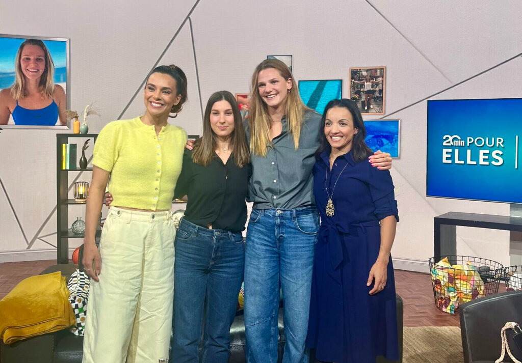 L'émission 20 Minutes pour Elles avec Marie Wattel