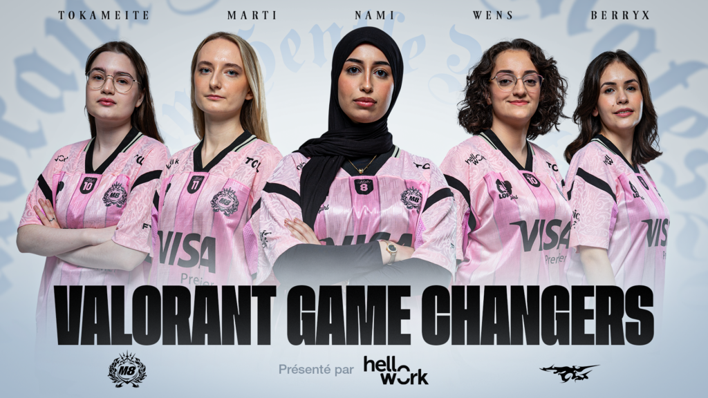 Gentle Mates : Faire de l’e-sport féminin un actif comme les autres