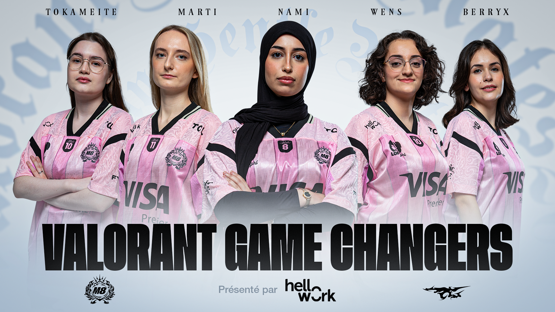 Présentation de l'équipe féminine Gentle Mates de Valorant GC
