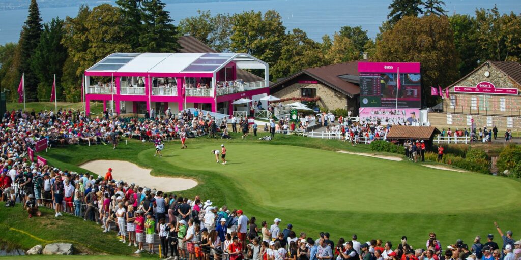 Parcours du tournoi Amundi Evian Championship