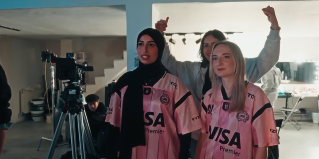 Présentation des joueuses de l'équipe Gentle Mtes Valorant GC