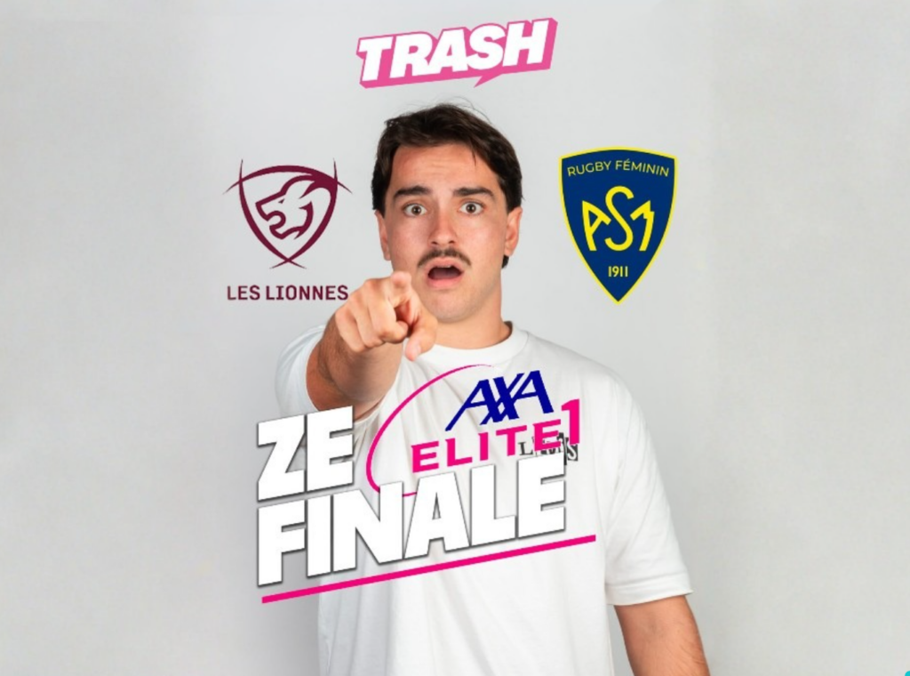 Couverture de Trash Rugby pour la Finale d'AXA Élite 1