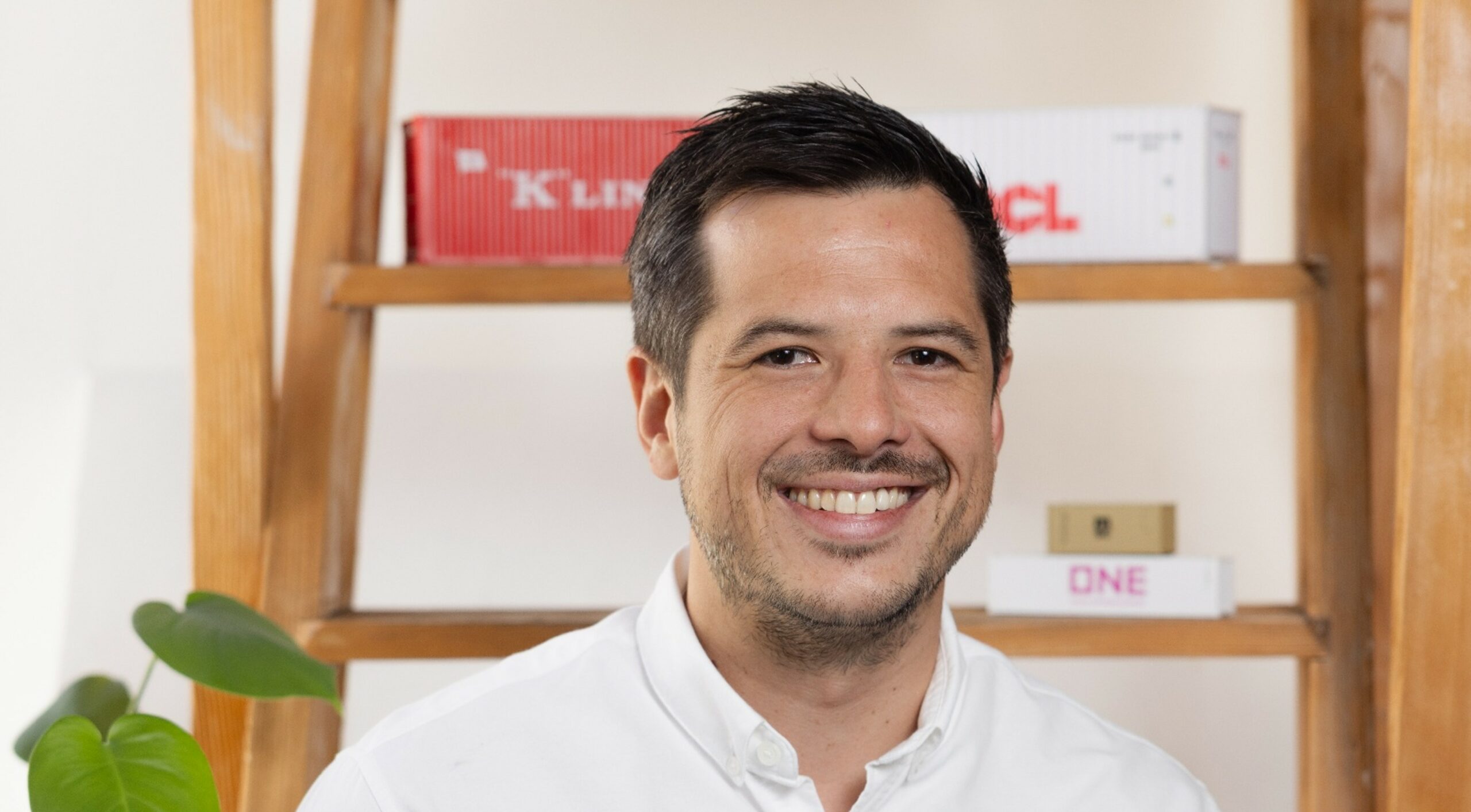 Guillaume Koelsch, dirigeant de la Compagnie Française du Conteneur et partenaire de LDLC ASVEL Féminin