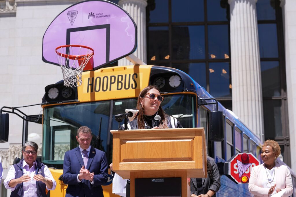 Golden State Valkyries : Jess Smith’s Playbook for Building Value