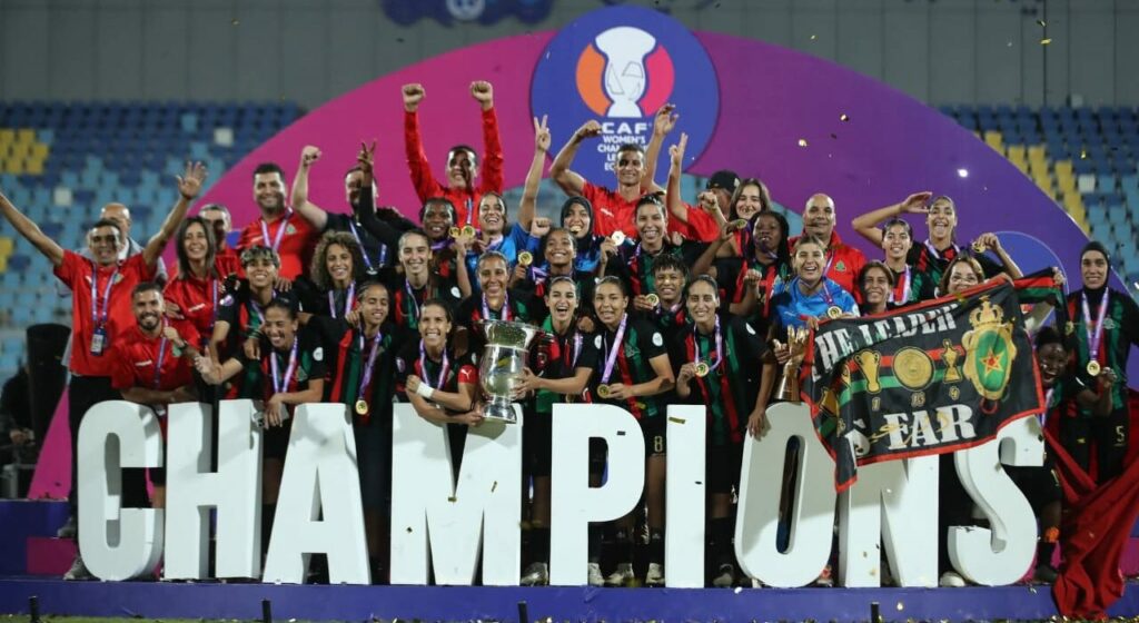 L'AS Far, championnes d'Afrique en titre