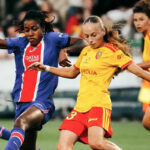 Match RC Lens - PSG Féminines de la première journée d'Arkema Première Ligue