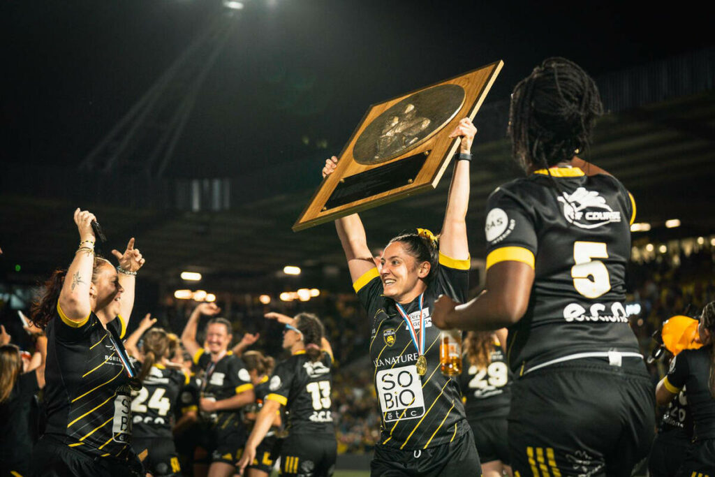 Pour la section féminine du Stade Rochelais, des ressources d’élite